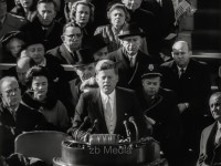 Präsident John F. Kennedy, Amtseinführung 1961