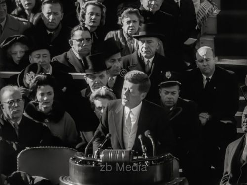 Präsident John F. Kennedy, Amtseinführung 1961