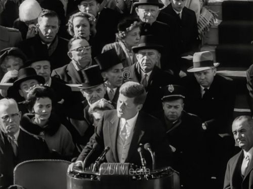 Präsident John F. Kennedy, Amtseinführung 1961