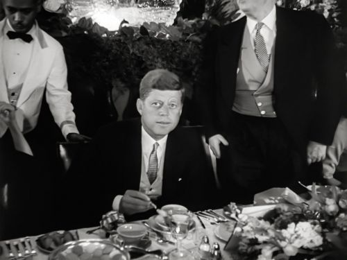 Präsident John F. Kennedy, Amtseinführung 1961