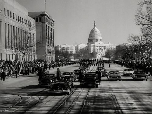 Präsident John F. Kennedy, Amtseinführung 1961