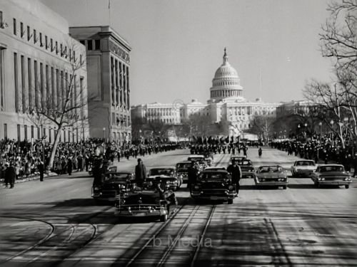 Präsident John F. Kennedy, Amtseinführung 1961