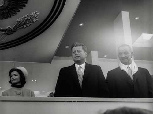 Präsident John F. Kennedy, Amtseinführung 1961