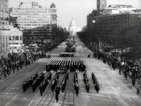 Präsident John F. Kennedy, Amtseinführung 1961