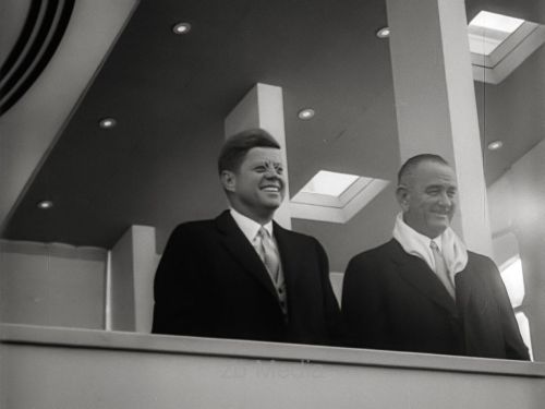 Präsident John F. Kennedy, Amtseinführung 1961