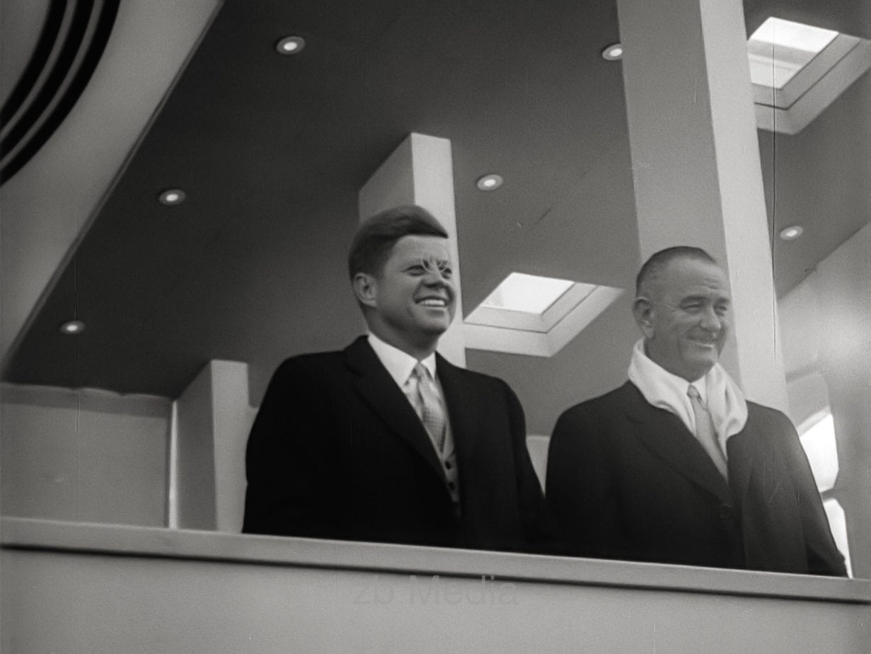 Präsident John F. Kennedy, Amtseinführung 1961