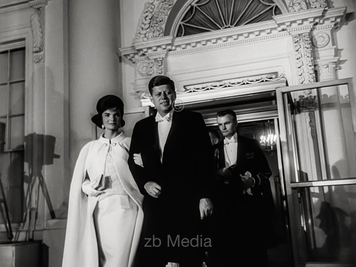 Präsident John F. Kennedy, Amtseinführung 1961