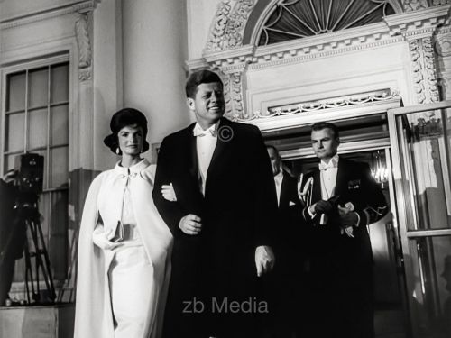 Präsident John F. Kennedy, Amtseinführung 1961