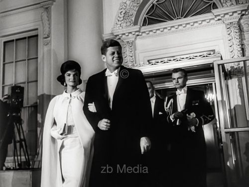 Präsident John F. Kennedy, Amtseinführung 1961