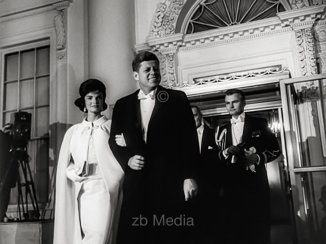 Präsident John F. Kennedy, Amtseinführung 1961