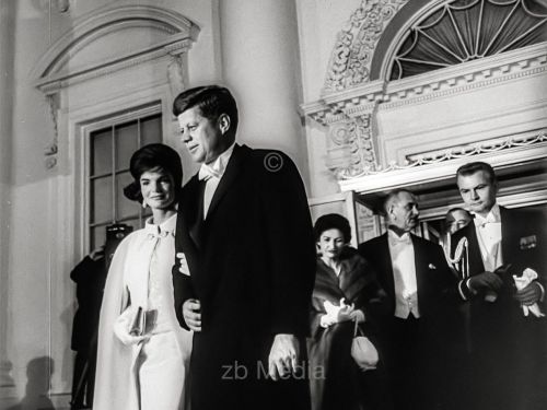 Präsident John F. Kennedy, Amtseinführung 1961