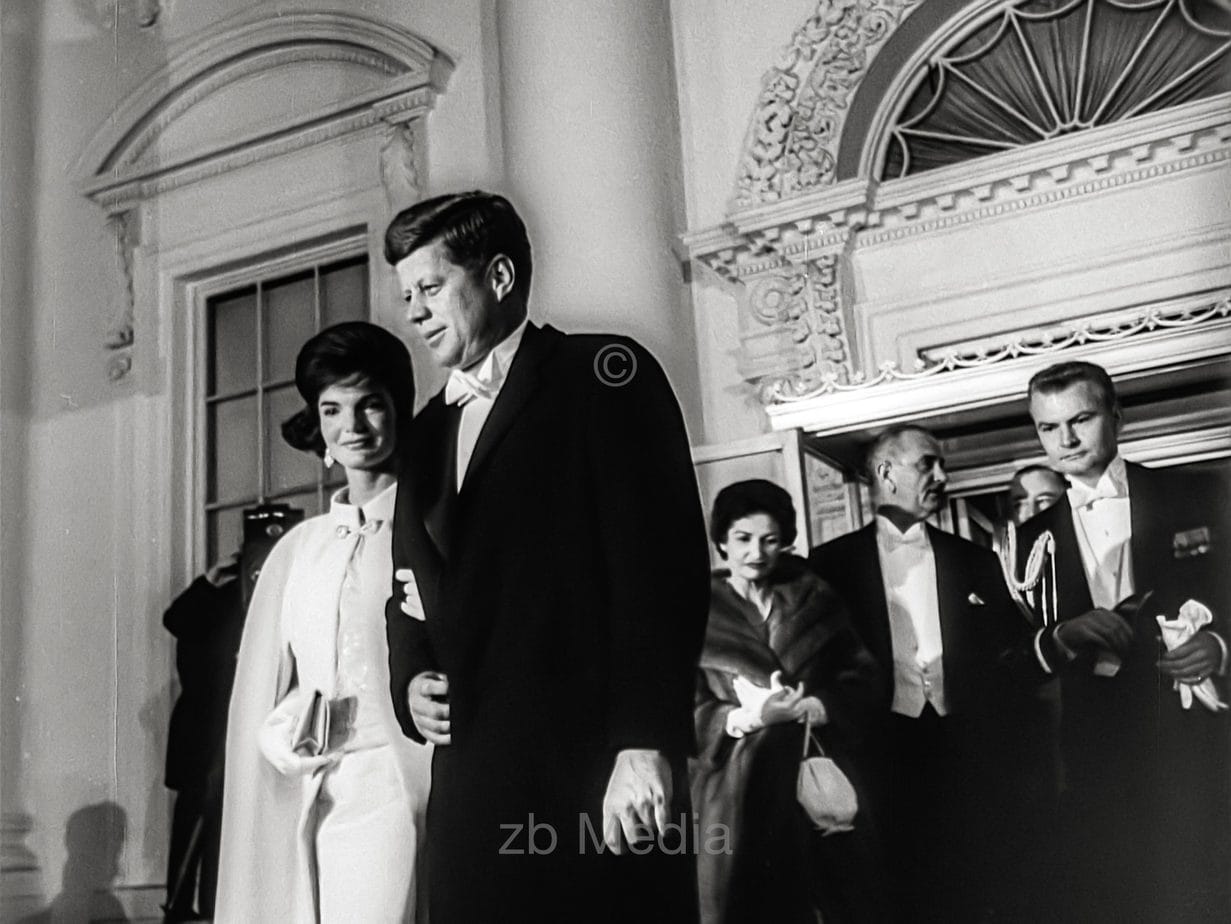 Präsident John F. Kennedy, Amtseinführung 1961