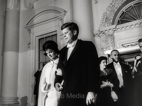 Präsident John F. Kennedy, Amtseinführung 1961