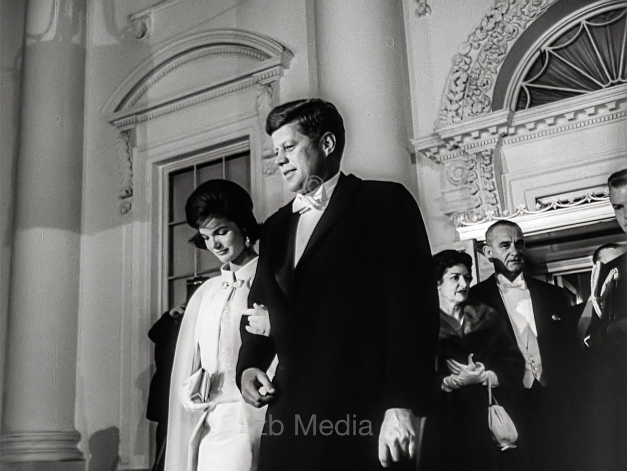 Präsident John F. Kennedy, Amtseinführung 1961