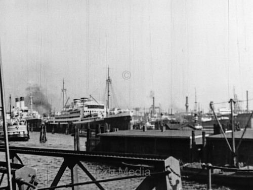 Hamburg, Hafen 1930