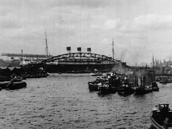 Hamburg, Hafen 1930