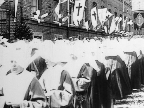 Köln 1930, Prozession