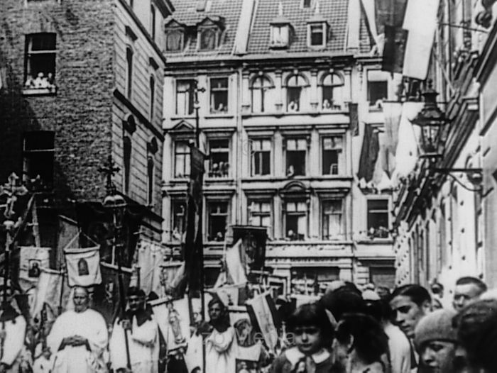 Köln 1930, Prozession