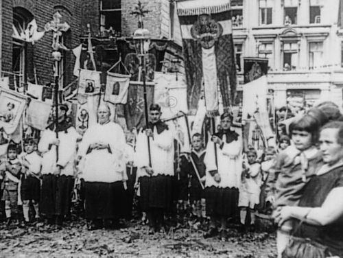 Köln 1930, Prozession