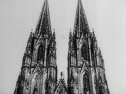 Köln 1930, Dom