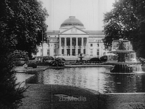 Wiesbaden, Kurhaus 1930