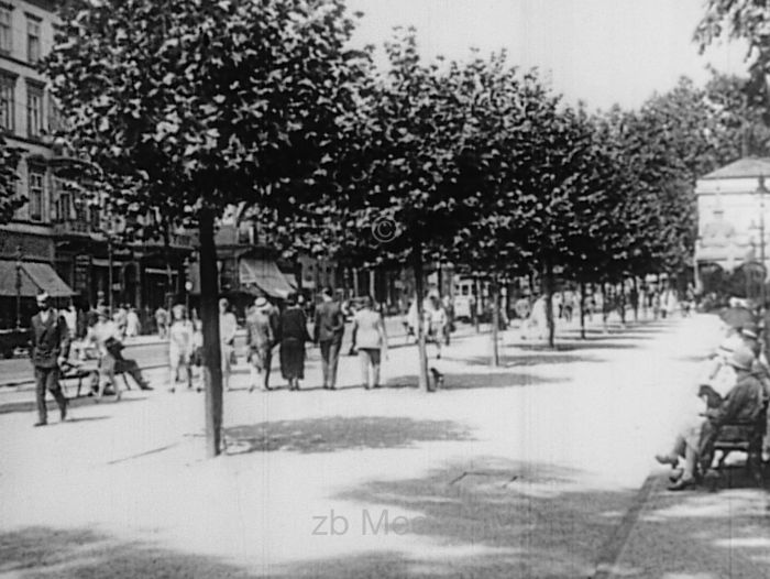 Wiesbaden, Kurhaus 1930