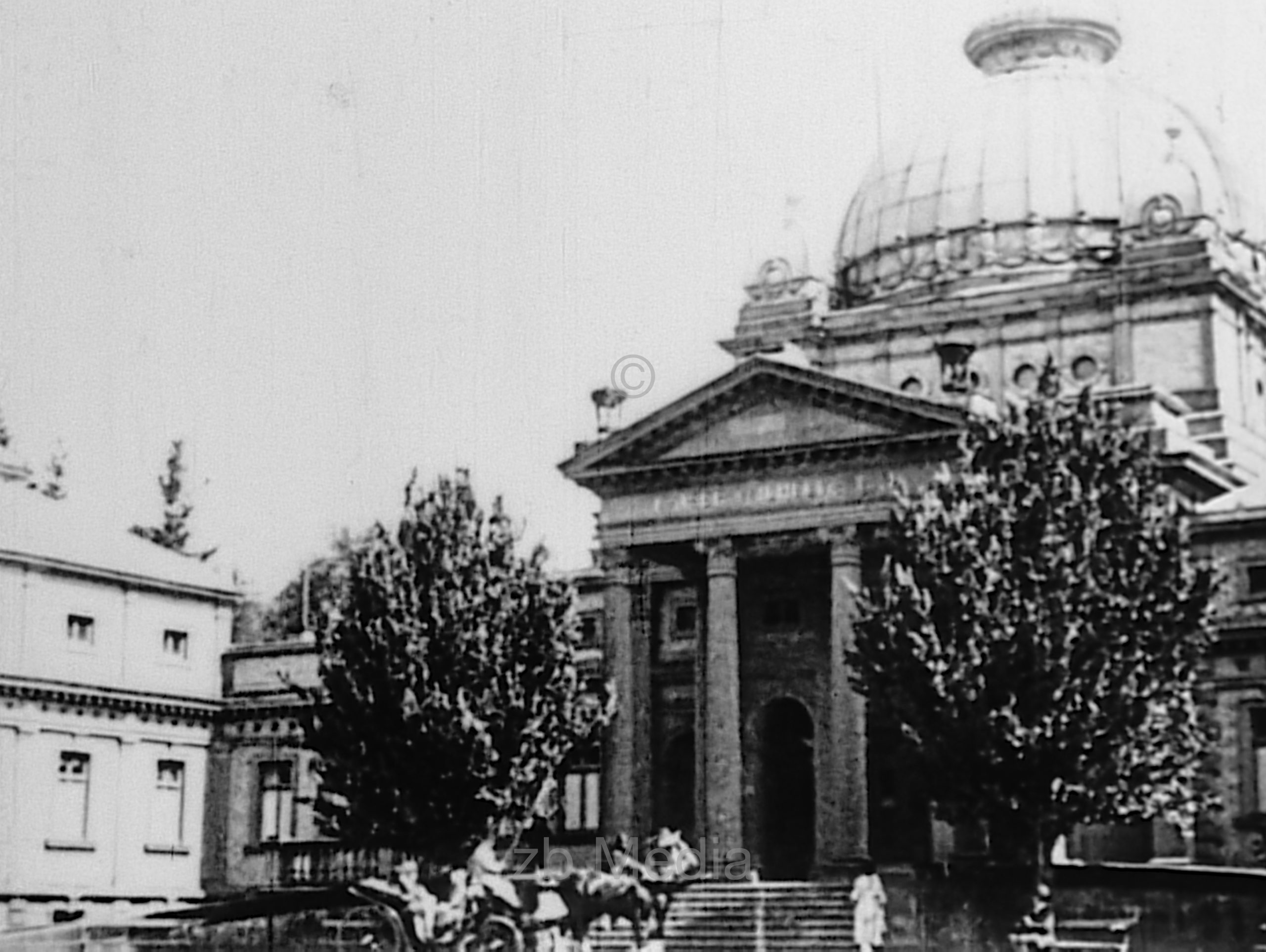 Kurpark Bad Homburg 1930