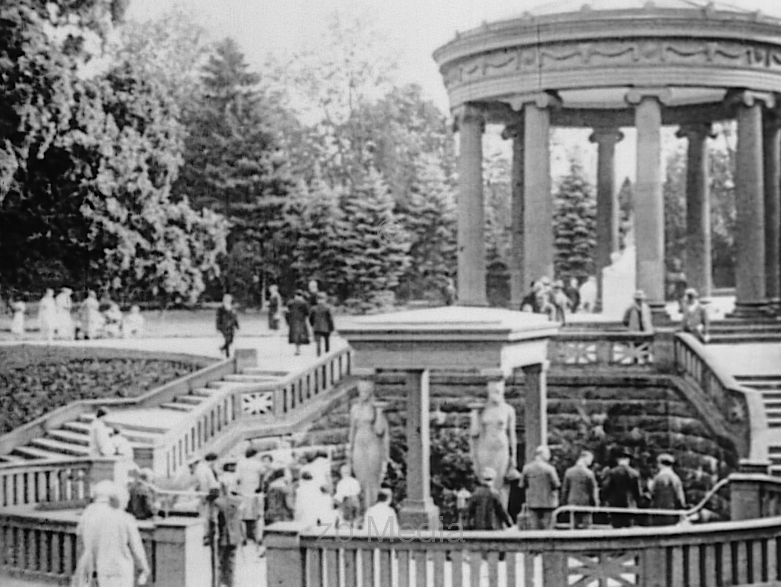 Kurpark Bad Homburg 1930