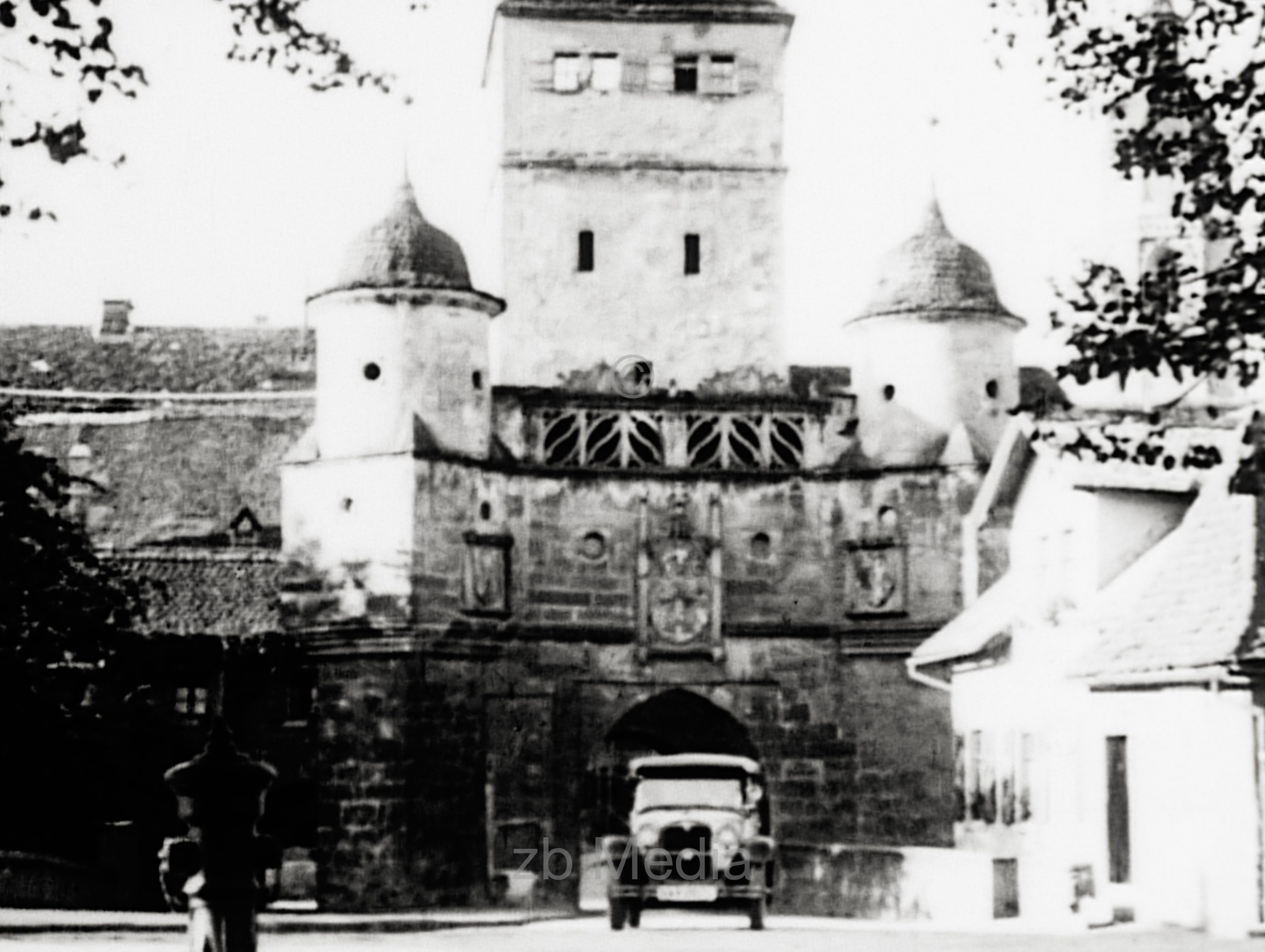 Ellinger Tor, Weissenburg in Bayern, 1930