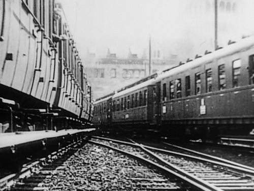Bahnhof Leipzig 1930