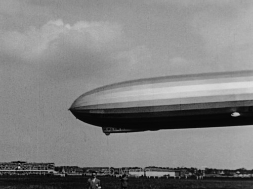 Hamburg 1930, Zeppelin