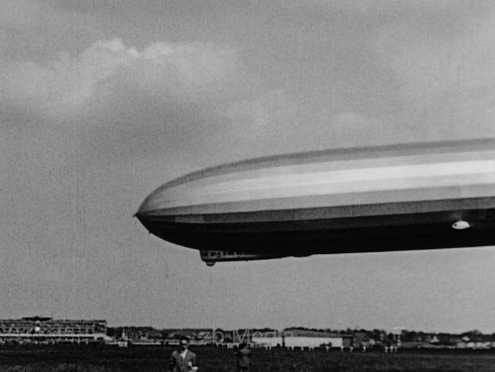 Hamburg 1930, Zeppelin