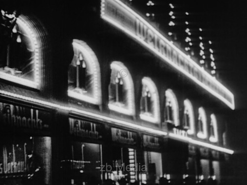 Hamburg 1930, Reeperbahn