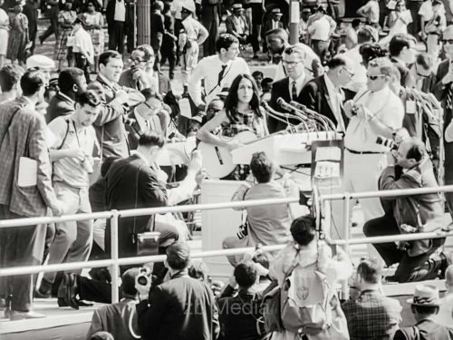 Joan Baez, March on Washington 1963