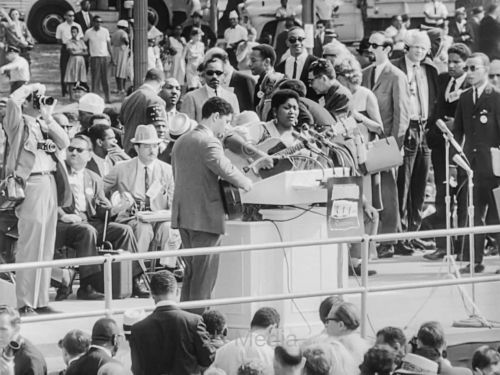 Odetta Holmes, March on Washington 1963