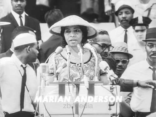 Marian, Anderson, March on Washington 1963