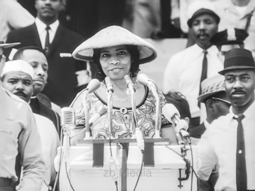 Marian, Anderson, March on Washington 1963