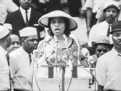 Marian, Anderson, March on Washington 1963