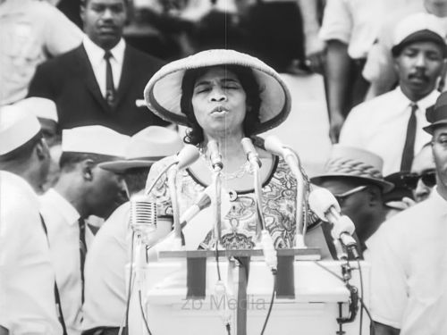 Marian, Anderson, March on Washington 1963