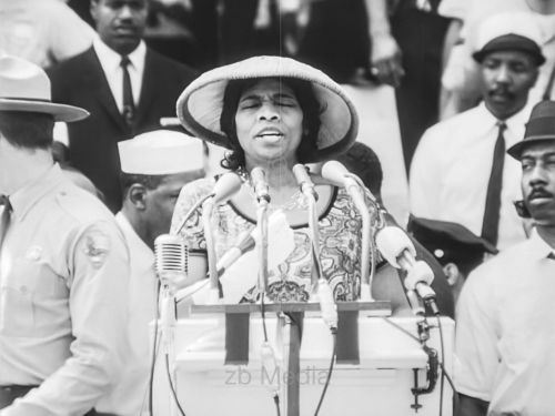 Marian, Anderson, March on Washington 1963