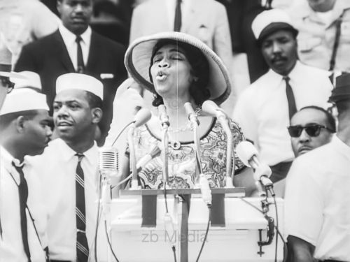 Marian, Anderson, March on Washington 1963