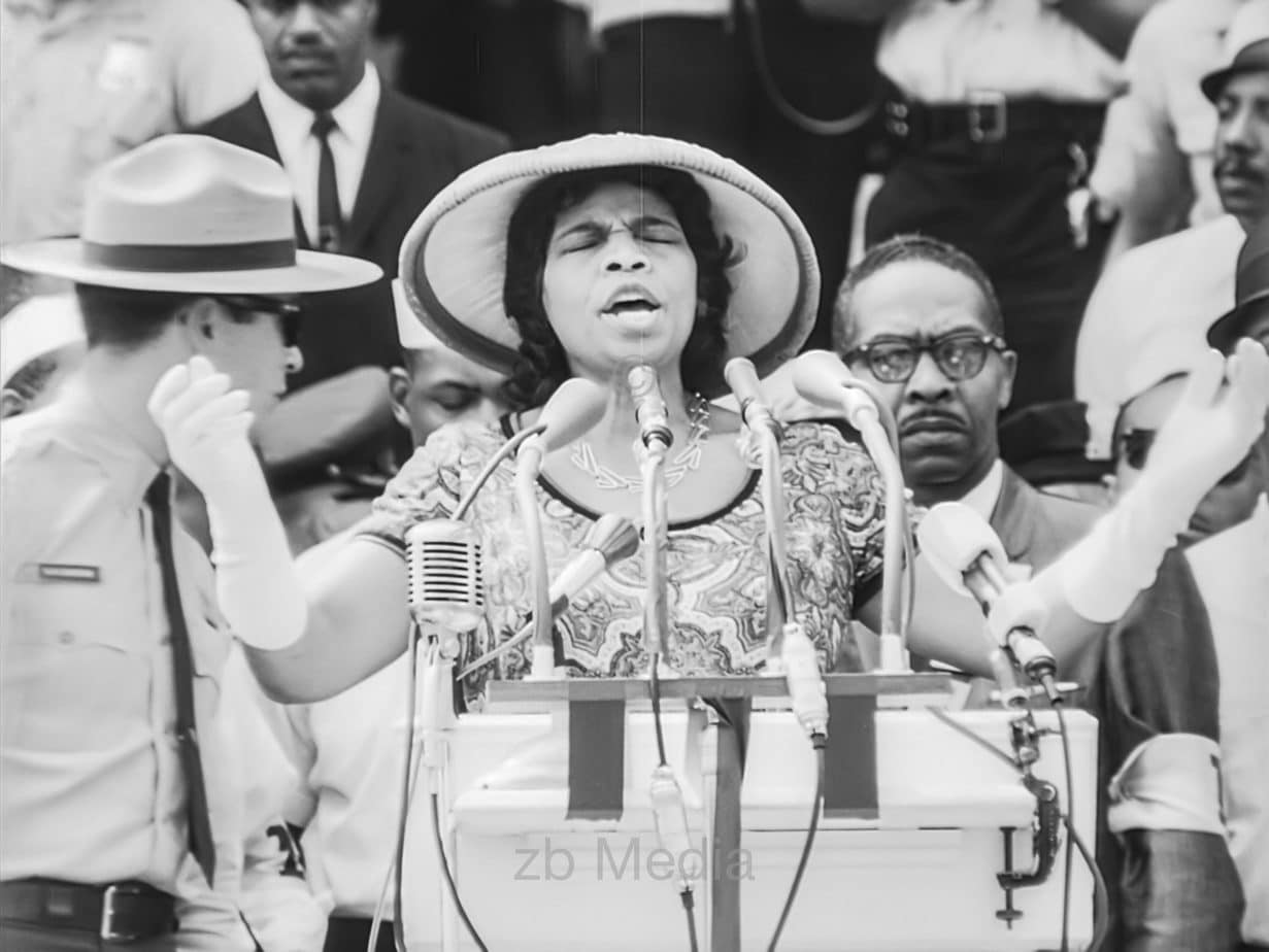 Marian, Anderson, March on Washington 1963