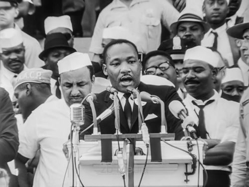 Martin Luther King jr., March on Washington 1963