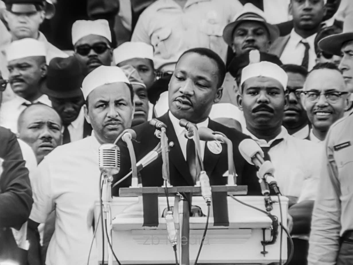 Martin Luther King jr., March on Washington 1963