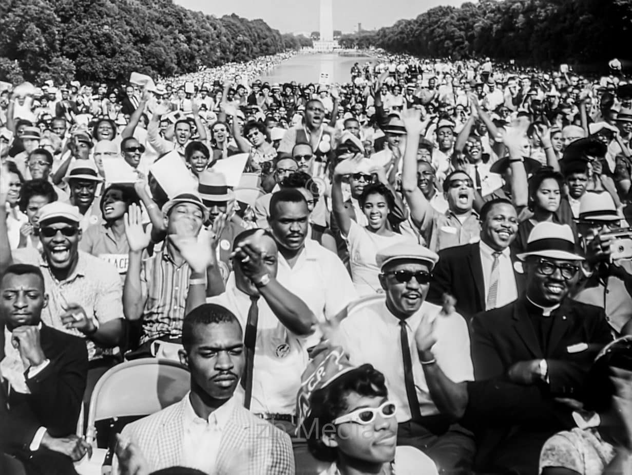 Martin Luther King jr., March on Washington 1963