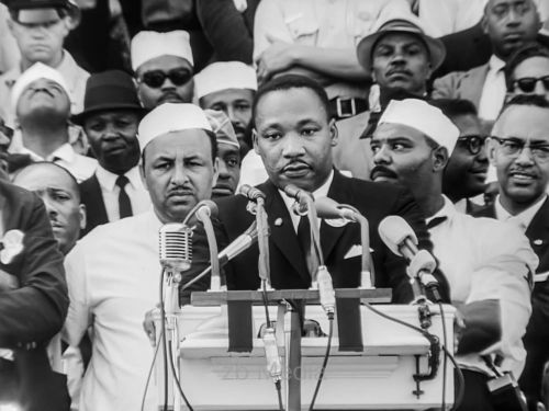 Martin Luther King jr., March on Washington 1963