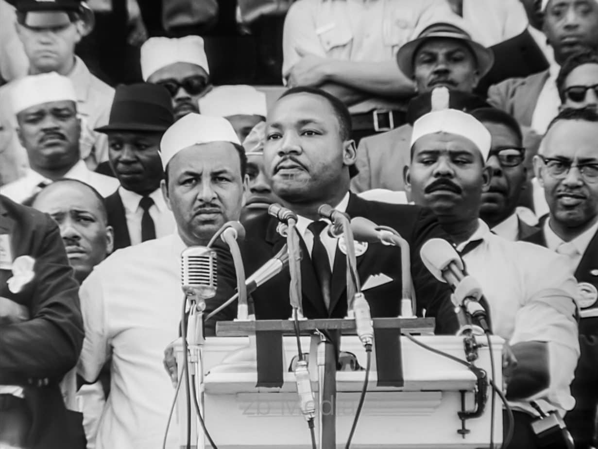 Martin Luther King jr., March on Washington 1963