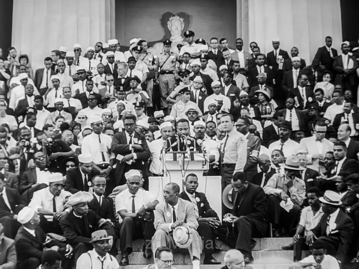 Martin Luther King jr., March on Washington 1963