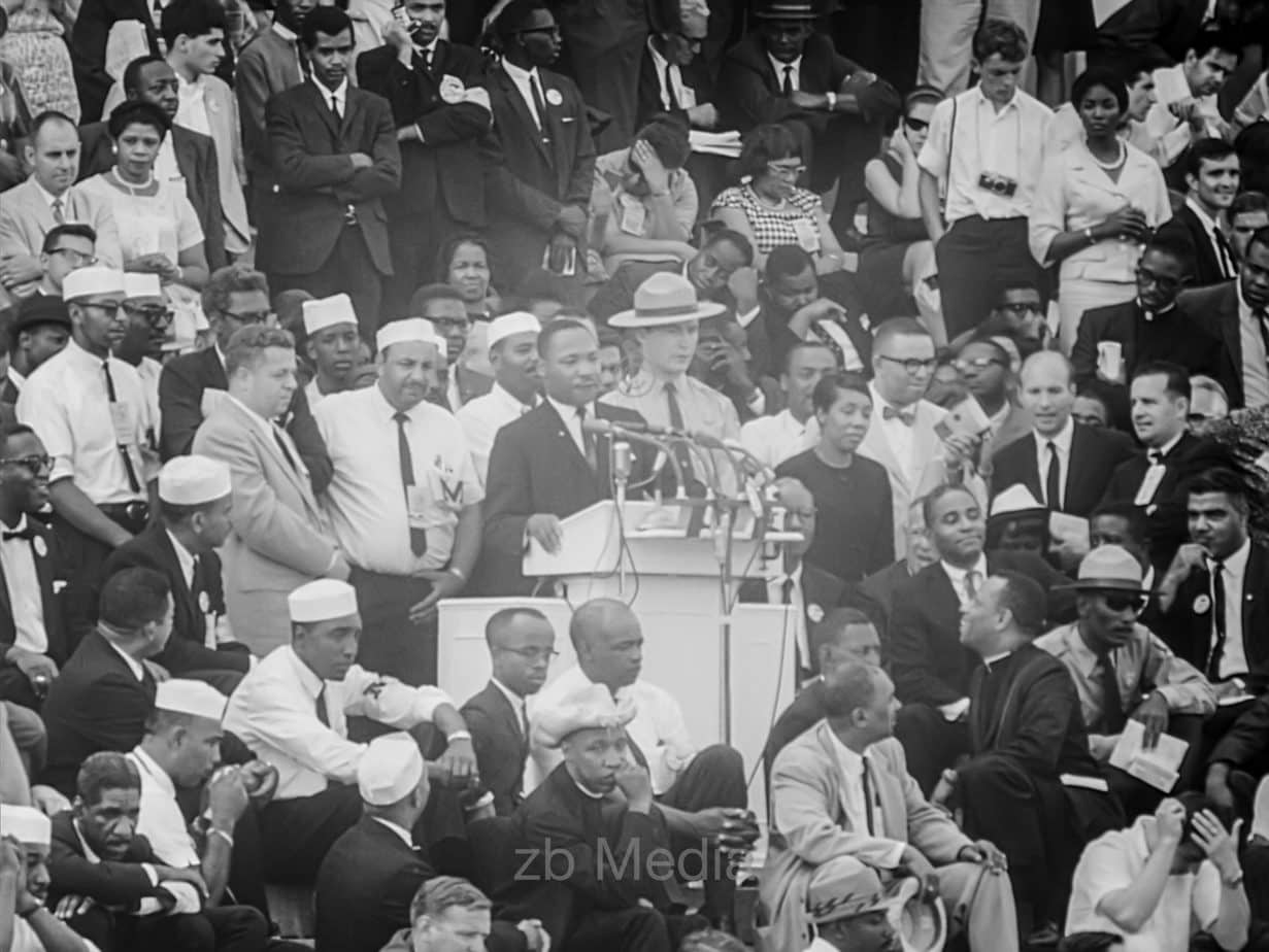 Martin Luther King jr., March on Washington 1963