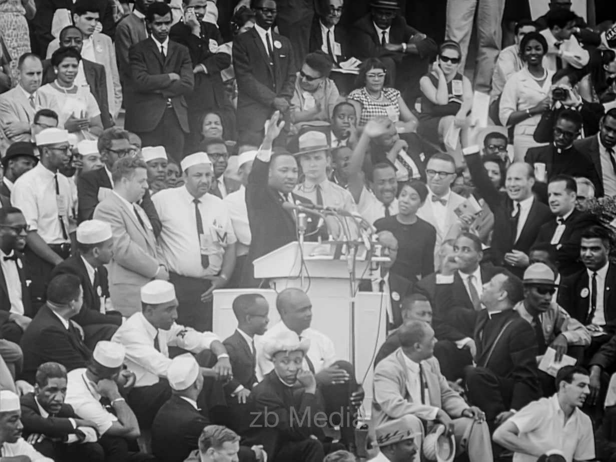 Martin Luther King jr., March on Washington 1963